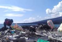 Impulsan iniciativa para combatir la contaminaci&oacute;n en Gal&aacute;pagos