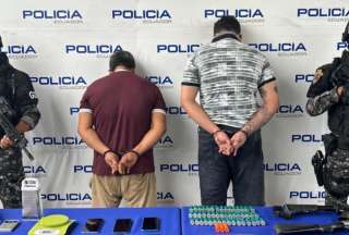 Capturan a presunto cabecilla del grupo delictivo "Los Saobox" en El Oro