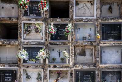M&aacute;s de 160 nichos fueron profanados en Barcelona