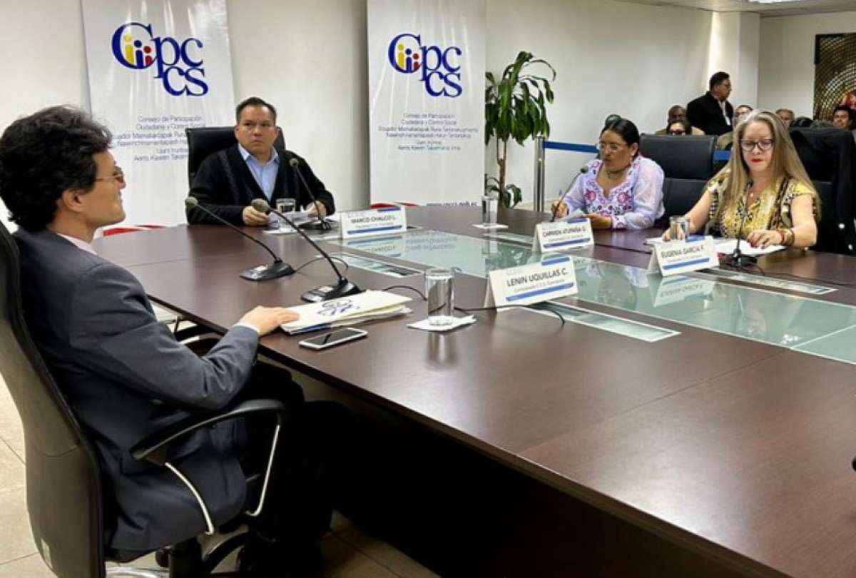 La Comisi&oacute;n Ciudadana de Selecci&oacute;n reanud&oacute; el concurso para Contralor el 23 de octubre del 2023.