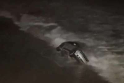 Estados Unidos: mujer lanz&oacute; su auto al oc&eacute;ano con dos perros en el interior