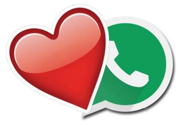 La aplicaci&oacute;n m&aacute;s popular de mensajer&iacute;a, WhatsApp, rinde homenaje a los enamorados en su d&iacute;a.