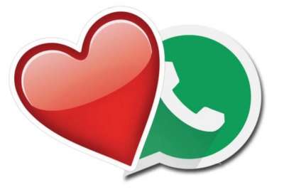 La aplicaci&oacute;n m&aacute;s popular de mensajer&iacute;a, WhatsApp, rinde homenaje a los enamorados en su d&iacute;a.