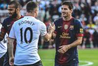 Wayne Rooney opin&oacute; sobre la actitud de Mbapp&eacute; ante Messi