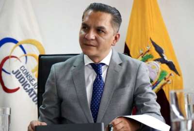 El presidente del Consejo de la Judicatura, Wilman Ter&aacute;n, fue detenido la madrugada de este jueves, 14 de diciembre, en torno a un caso de presunta delincuencia organizada.