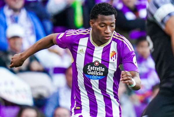 Valladolid liberar&aacute; a Gonzalo Plata con anticipaci&oacute;n para el Mundial de Qatar