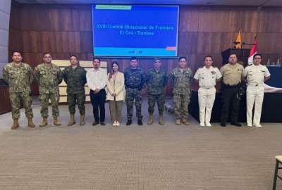 Ecuador y Per&uacute; fortalecen lazos estrat&eacute;gicos en el XVIII Comit&eacute; de Frontera