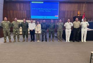 Ecuador y Per&uacute; refuerzan la cooperaci&oacute;n para garantizar una frontera segura