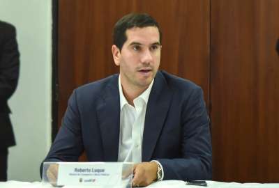 Roberto Luque, ministro de Transporte y Obras P&uacute;blicas, solicitar&aacute; a la Contralor&iacute;a que haga un examen especial por la contrataci&oacute;n de barcazas. 