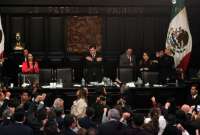 A días de que AMLO termine su mandato, el Senado aprobó la reforma al poder judicial. En México hay protestas y represión policial. 