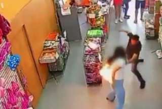 Un celular explot&oacute; en el bolsillo de una mujer