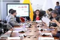 La Comisión de Régimen Económico de la Asamblea estuvo a cargo del informe.