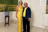 La madre del presidente Daniel Noboa comparte un mensaje sobre la situaci&oacute;n de su esposo. 