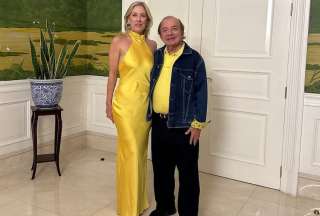&Aacute;lvaro Noboa enfrenta delicado estado de salud, dice Anabella Az&iacute;n
