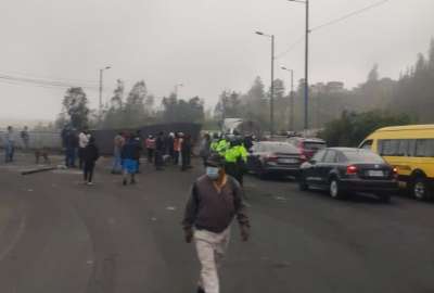 Actualizaci&oacute;n de cierre de v&iacute;as en Quito