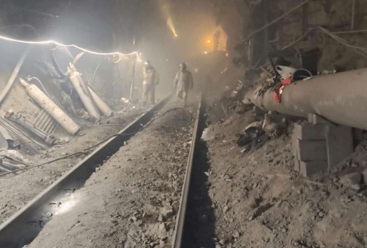 Colapso de mina en Chile: cuatro muertos y dos desaparecidos