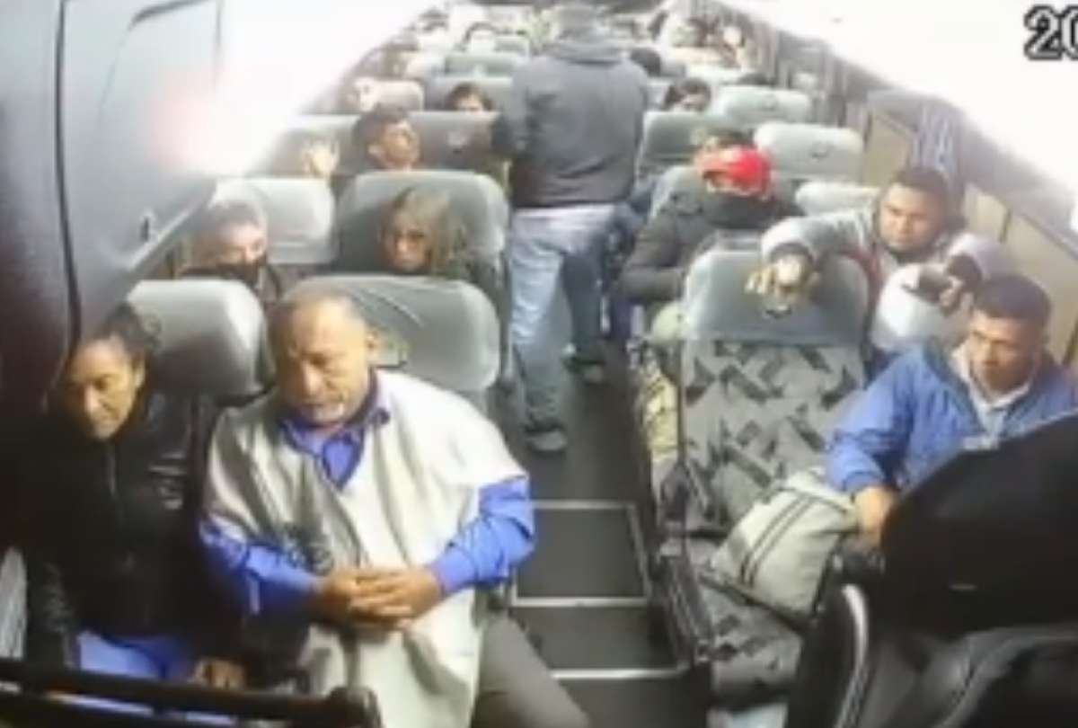 Autoridades investigan el asalto en el bus