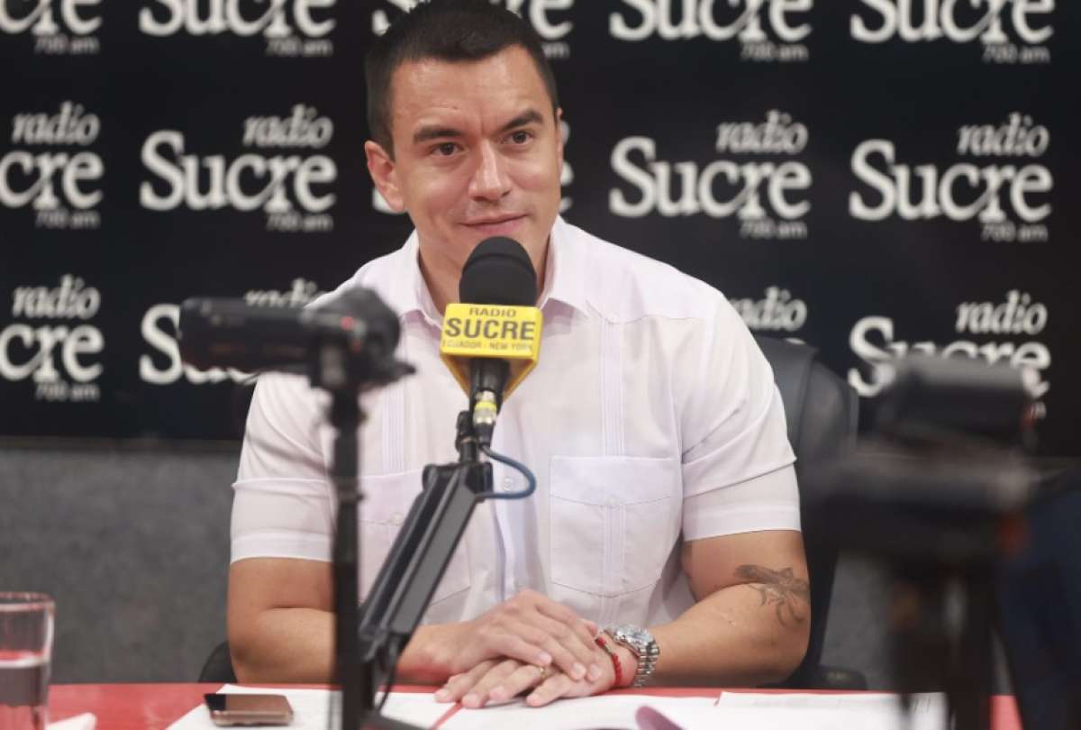 El presidente Daniel Noboa anticipó que el programa "Jóvenes en Acción", beneficiará a más de 80.000 personas.