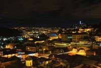 La temperaturas bajarán en Quito durante la madrugada del 1 de septiembre de 2022.