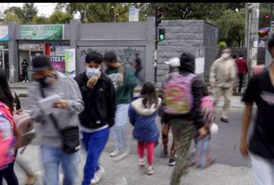 &iquest;Cu&aacute;ndo no se usar&aacute; mascarilla en Quito?