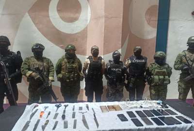 Militares intervinieron las celdas de mujeres de la c&aacute;rcel de Turi en Cuenca.