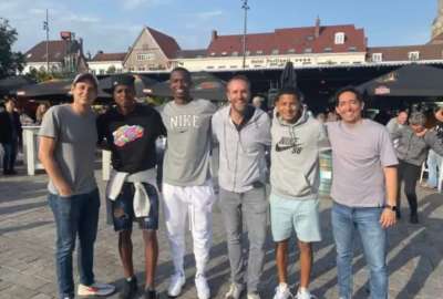 Nilson Angulo est&aacute; listo para ser oficializado en su nuevo club en B&eacute;lgica