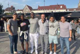 Nilson Angulo est&aacute; listo para ser oficializado en su nuevo club en B&eacute;lgica