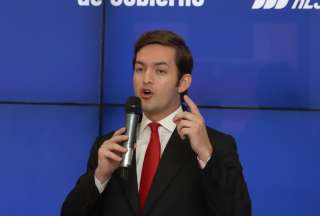 Viceministro Torres confirm&oacute; que di&aacute;logos con sectores sociales frenaron protestas en Quito