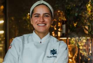 Claudia Merch&aacute;n, la segunda chef cuencana en ganar una estrella Michelin