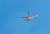 Esto dijo el alcalde de Quito, Pabel Muñoz, sobre el vuelo de drones y parapentes en la zona del cerro Auqui.