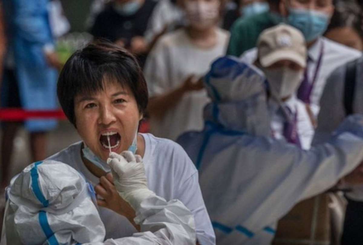 Mini Programa de WeChat "Beijing Nucleic Acid Testing Map" permite a millones de habitantes de la capital China realizarse pruebas anti COVID