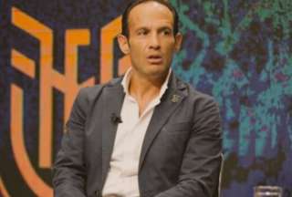 Los esc&aacute;ndalos en la Ecuaf&uacute;tbol de Francisco Egas