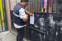Hay indignación en Guayaquil. Las autoridades buscan a un ciudadano que torturó y atropelló y a un perro con su vehículo. 