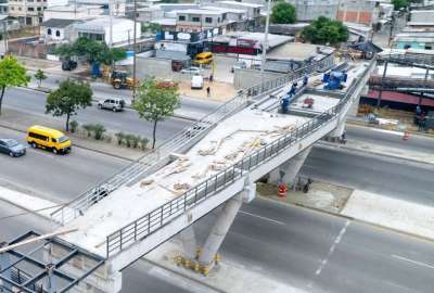 La construcci&oacute;n de los tres puentes de la avenida Narcisa de Jes&uacute;s finalizar&iacute;a en el segundo semestre de 2024. 