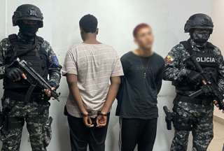 Guayaquil: Polic&iacute;a captur&oacute; a los presuntos implicados en el asesinato de conductor de bus