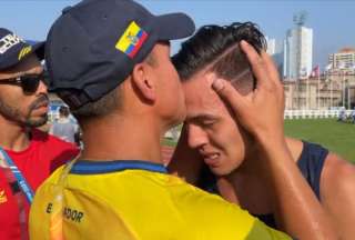 Andr&eacute;s Torres consigui&oacute; un cupo para Par&iacute;s 2024 tras quedar tercero en pentatl&oacute;n en Santiago