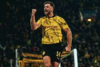 Champions: Dortmund se mete en semifinales tras eliminar al Atl&eacute;tico de Madrid