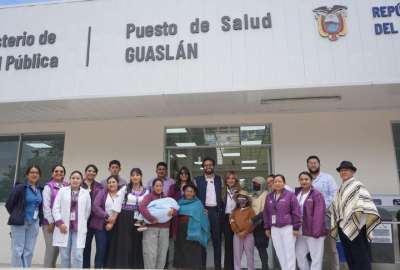 El Ministerio de Salud inaugur&oacute; dos establecimientos de salud en Chimborazo con una inversi&oacute;n total de 625 mil d&oacute;lares.