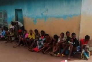 "F&aacute;brica de beb&eacute;s&rdquo;, el espeluznante hallazgo del ej&eacute;rcito de Nigeria