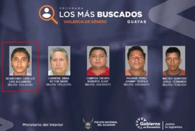 Polic&iacute;a Nacional detuvo a uno de los m&aacute;s buscado de Guayas