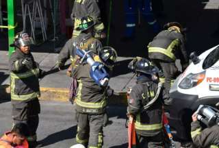 Al menos un muerto y 53 heridos por un choque de trenes del metro de Ciudad de M&eacute;xico