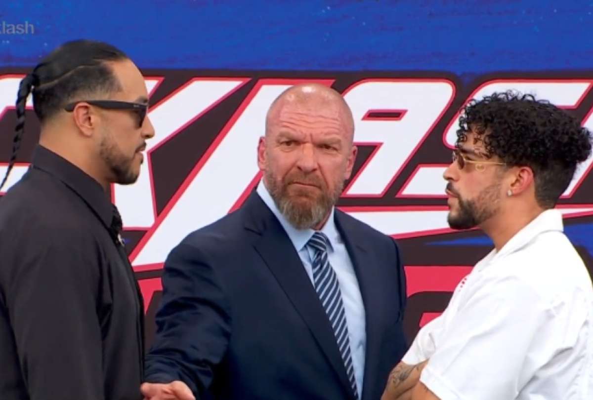 Bad Bunny se rob&oacute; el show en la presentaci&oacute;n de Backlash de la WWE