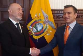 Rusia felicit&oacute; al presidente electo Daniel Noboa