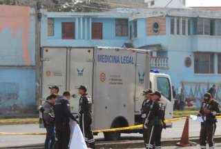 Dos personas fallecieron por atropello en Calder&oacute;n