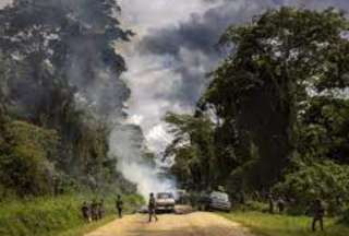 Mueren cerca de 20 personas en combates entre milicias rivales en el este de Congo