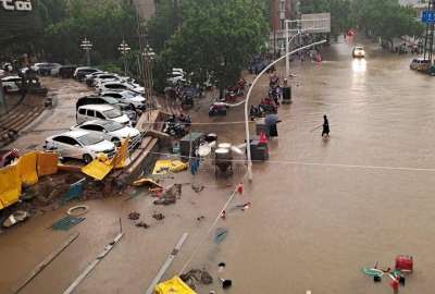 Del intenso calor de 40 grados a intensas lluvias e inundaciones, el panorama de estos d&iacute;as en China