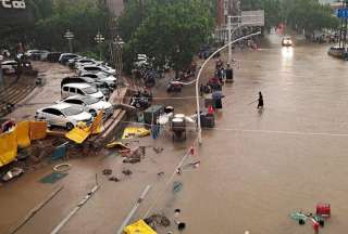 Del intenso calor de 40 grados a intensas lluvias e inundaciones, el panorama de estos d&iacute;as en China