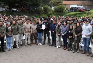Gobierno presenta nueva propuesta de ley en evento con 250 guardaparques y lanza cruzada por las &aacute;reas protegidas