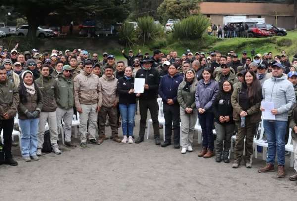 Gobierno presenta nueva propuesta de ley en evento con 250 guardaparques y lanza cruzada por las &aacute;reas protegidas