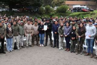 Gobierno impulsa Ley de Recuperaci&oacute;n de &Aacute;reas Protegidas con participaci&oacute;n activa de guardaparques y bomberos